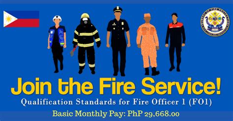 position in bureau of fire protection|Qualification Standards for Fire Officer 1 (FO1) .